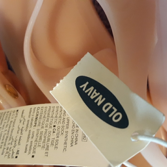 NWT Size 5 Dream Pink Jelly Cage Buckle Sandals - Picture 11 of 11